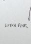 Lutka PINK - Dessin original - Encre - Zig Zag 152