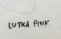 Lutka PINK - Dessin original - Encre - Plage 13