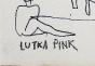 Lutka PINK - Dessin original - Feutre - Parc 3