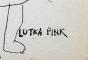 Lutka PINK - Dessin original - Encre - Vie à la Campagne 8