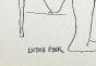 Lutka PINK - Dessin original - Feutre - Discussion
