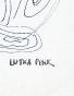 Lutka PINK - Dessin original - Feutre - Zig Zag