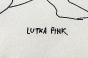Lutka PINK - Dessin original - Feutre - La Plage
