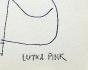 Lutka PINK - Dessin original - Feutre - Conversation