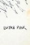 Lutka PINK - Dessin original - Encre - Cosmos