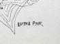 Lutka PINK - Dessin original - Encre - Zig Zag