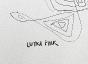 Lutka PINK - Dessin original - Encre - Zig Zag 252