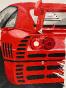 Jerry KOH - Estampe originale - Lithographie - Ferrari Evolutione