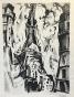 Robert DELAUNAY d'après, signée par Sonia Delaunay - Lithographie  - La tour Eiffel