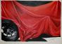 Jerry KOH - Peinture originale - Gouache - Ferrari Maranello