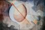 Raymond TRAMEAU - Peinture originale - Aquarelle - Composition abstraite 7