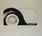 Jerry KOH - Estampe originale - Lithographie - Ferrari 275 GTS 2